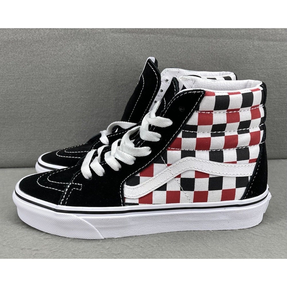 VANS Sk8 Hi Checkerboard Sneaker Women’s Size 6 Men’s Size 4.5